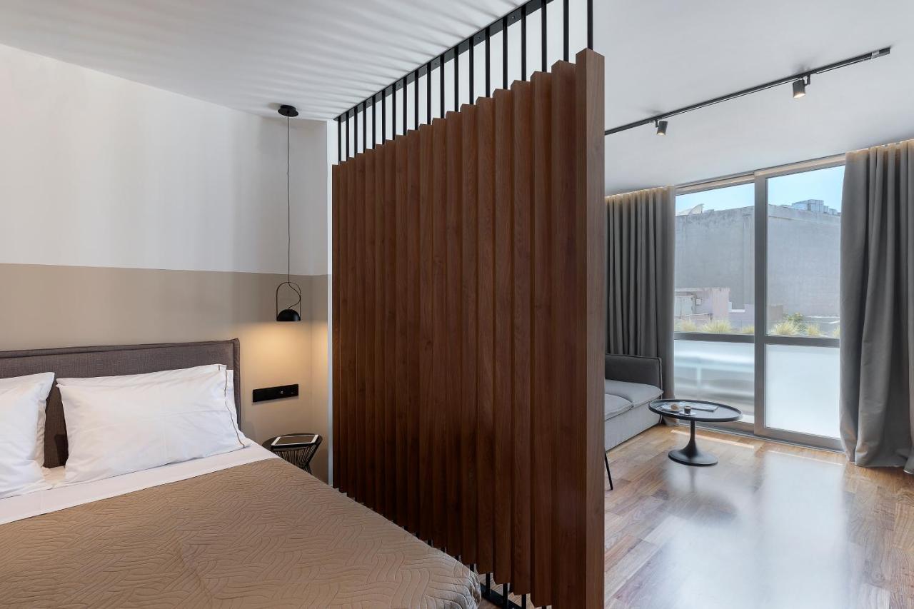 The Athenians Art Apartments Exterior foto