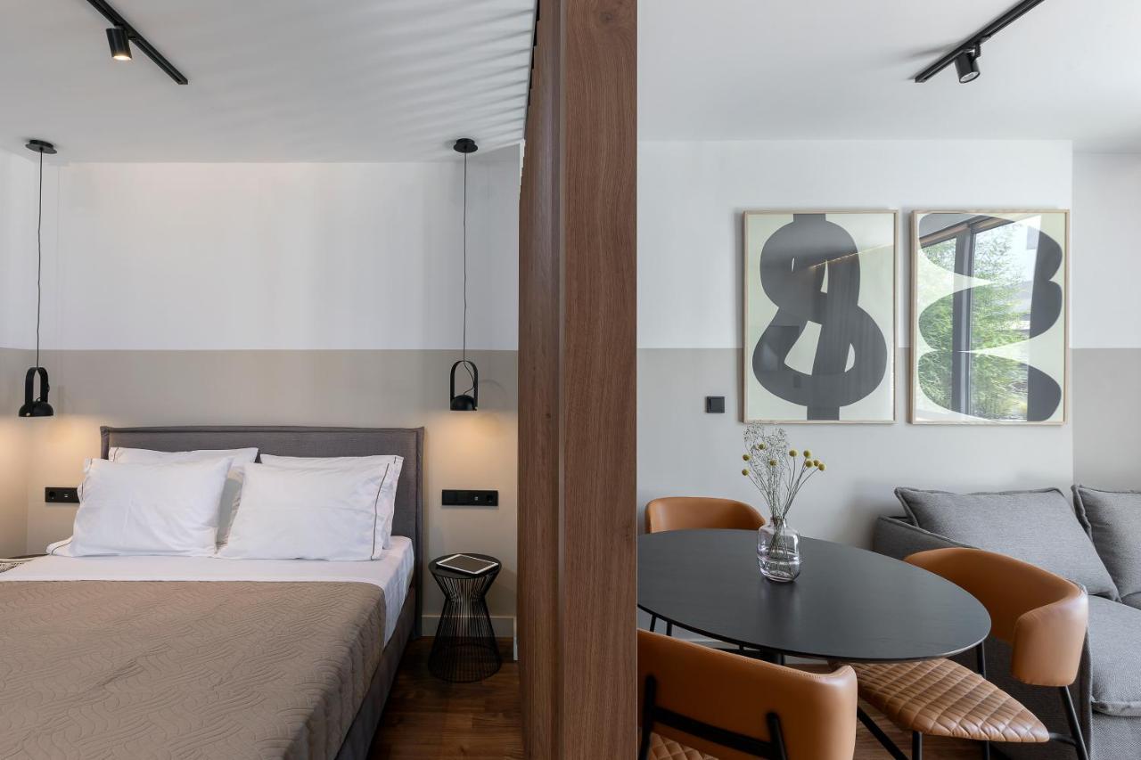 The Athenians Art Apartments Exterior foto