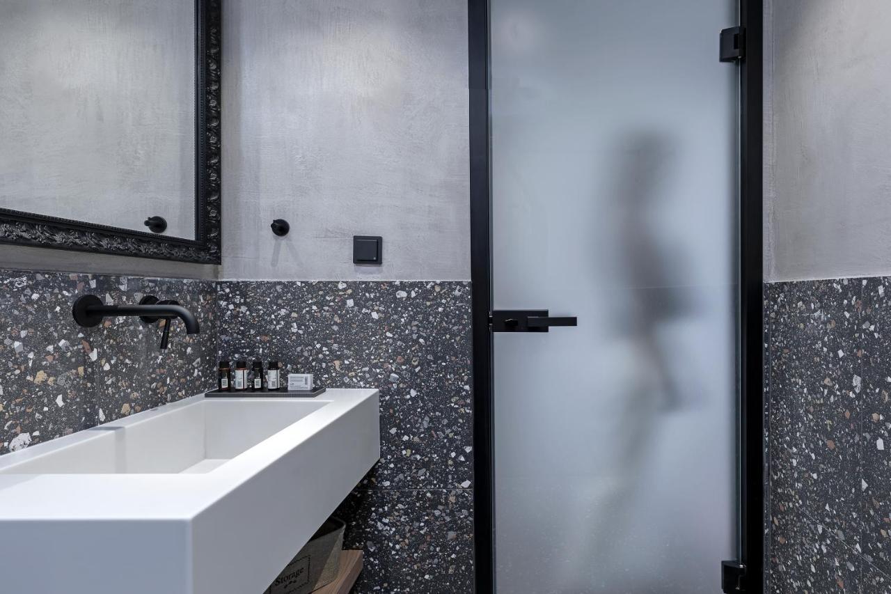 The Athenians Art Apartments Exterior foto