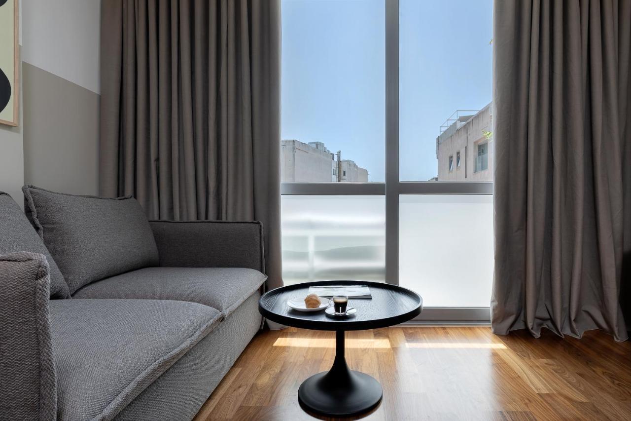 The Athenians Art Apartments Exterior foto