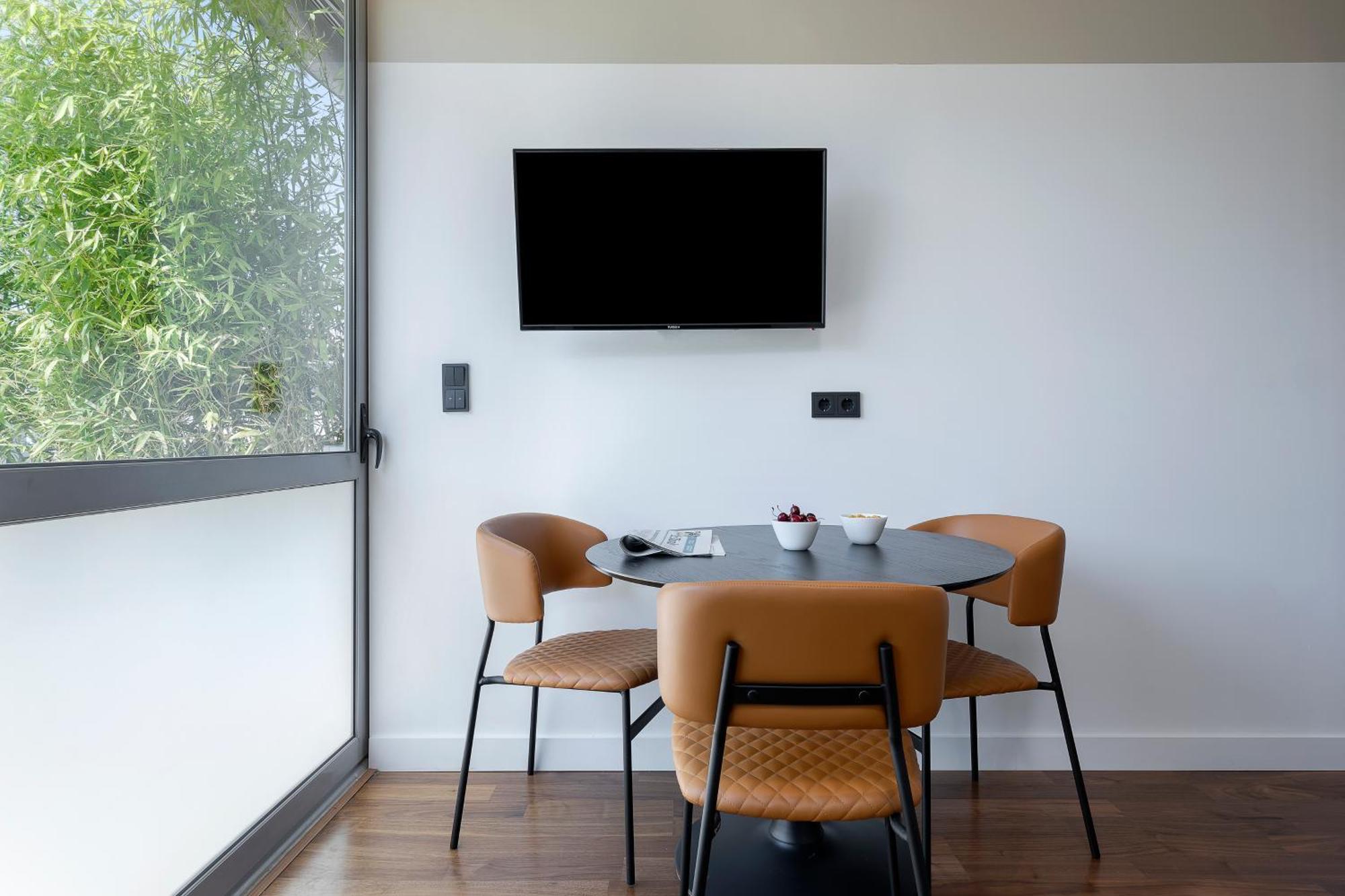 The Athenians Art Apartments Exterior foto