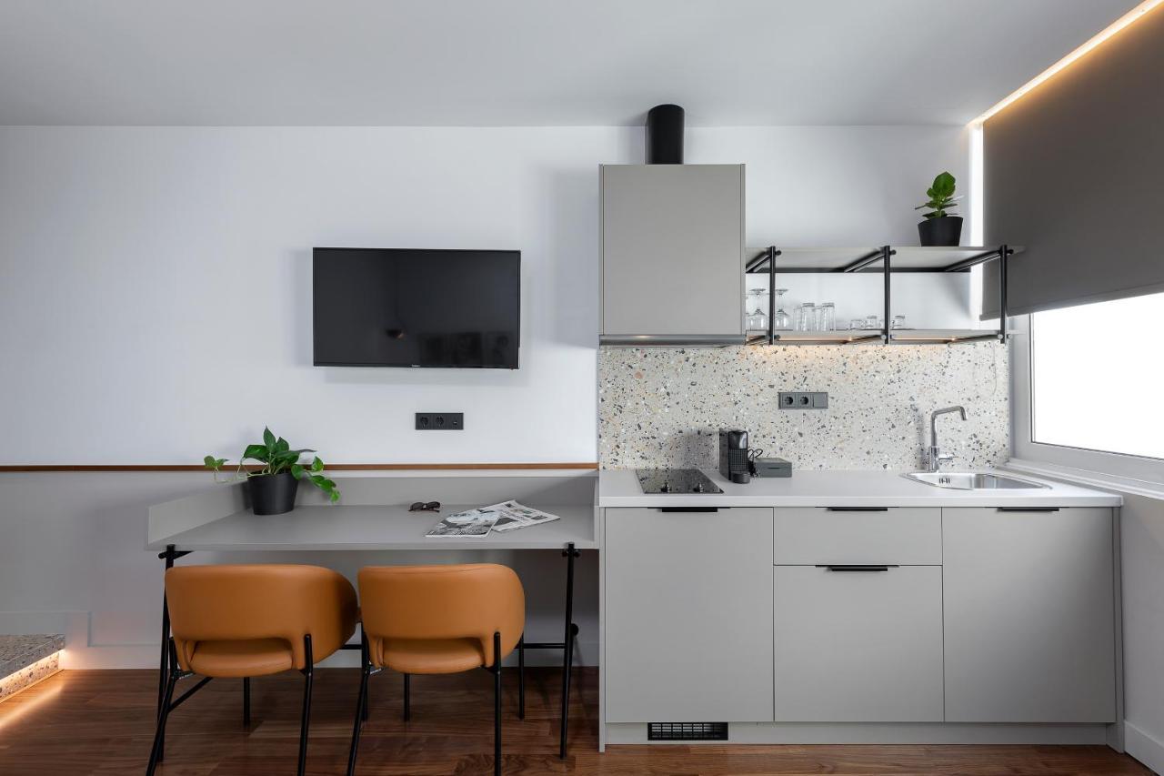 The Athenians Art Apartments Exterior foto