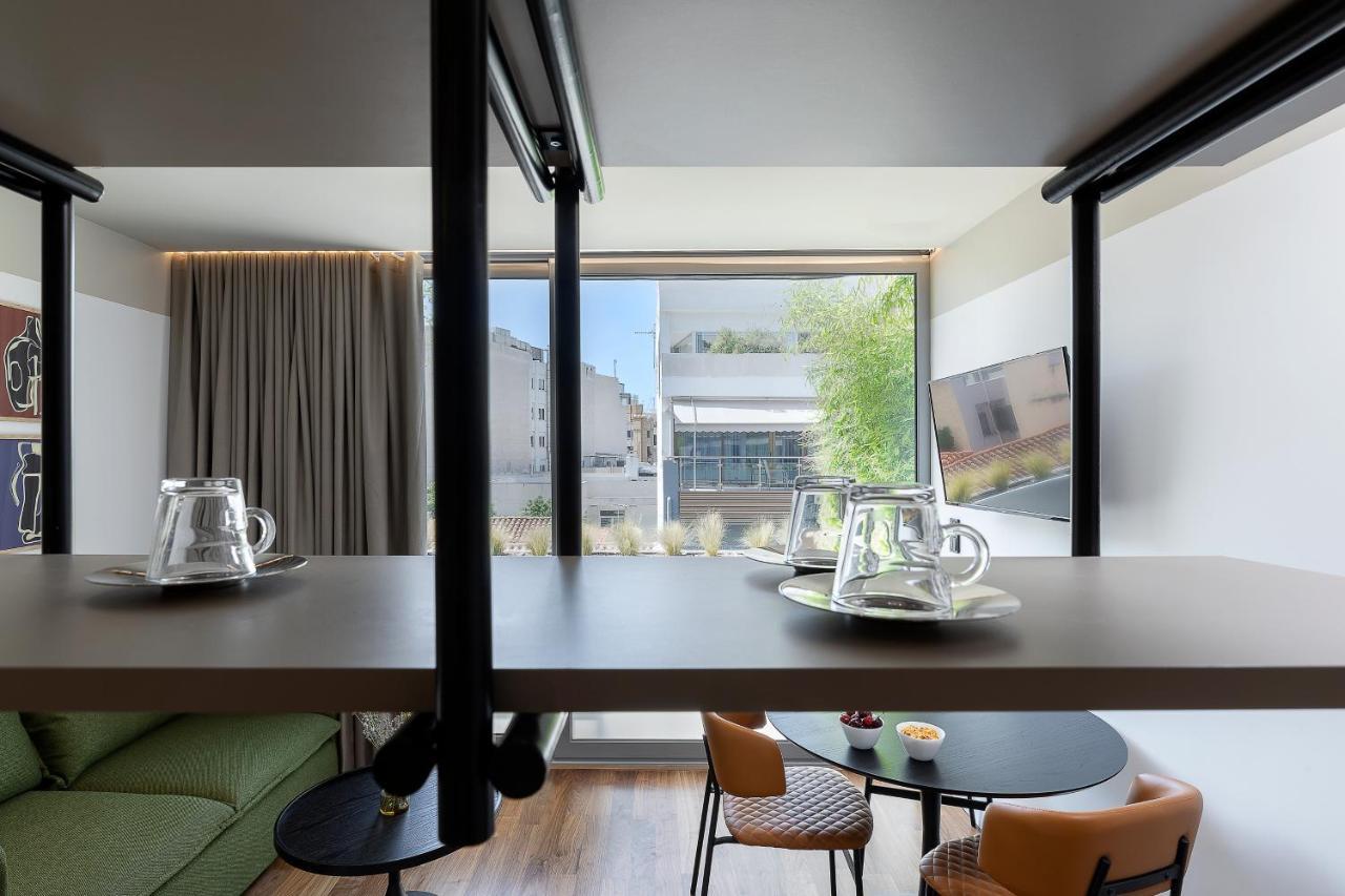 The Athenians Art Apartments Exterior foto