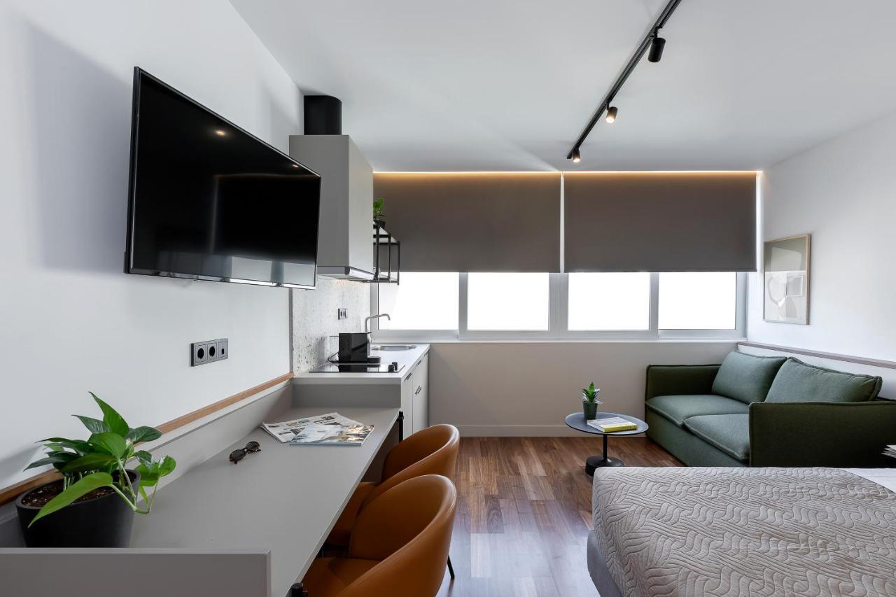 The Athenians Art Apartments Exterior foto