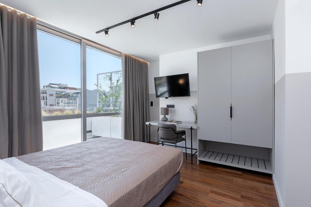 The Athenians Art Apartments Exterior foto