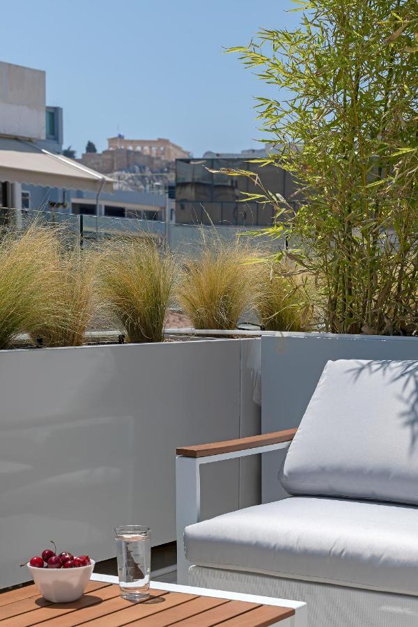 The Athenians Art Apartments Exterior foto