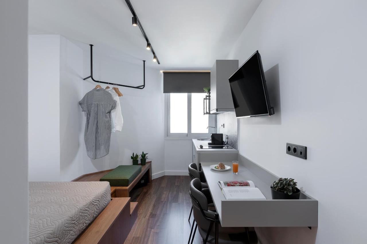 The Athenians Art Apartments Exterior foto