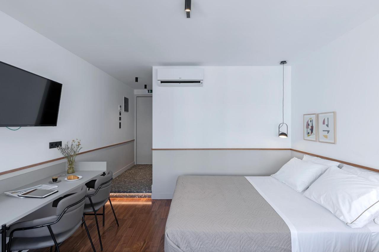 The Athenians Art Apartments Exterior foto