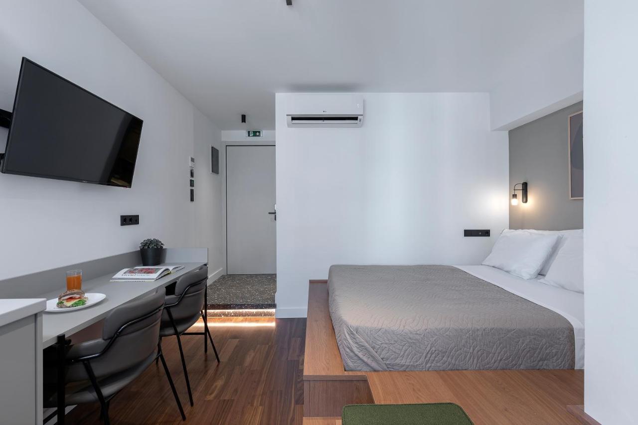 The Athenians Art Apartments Exterior foto