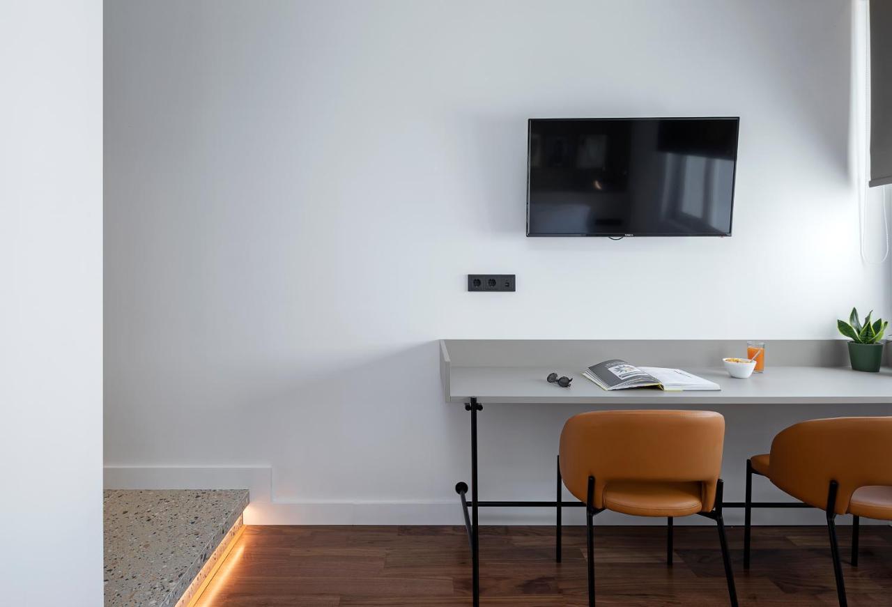 The Athenians Art Apartments Exterior foto